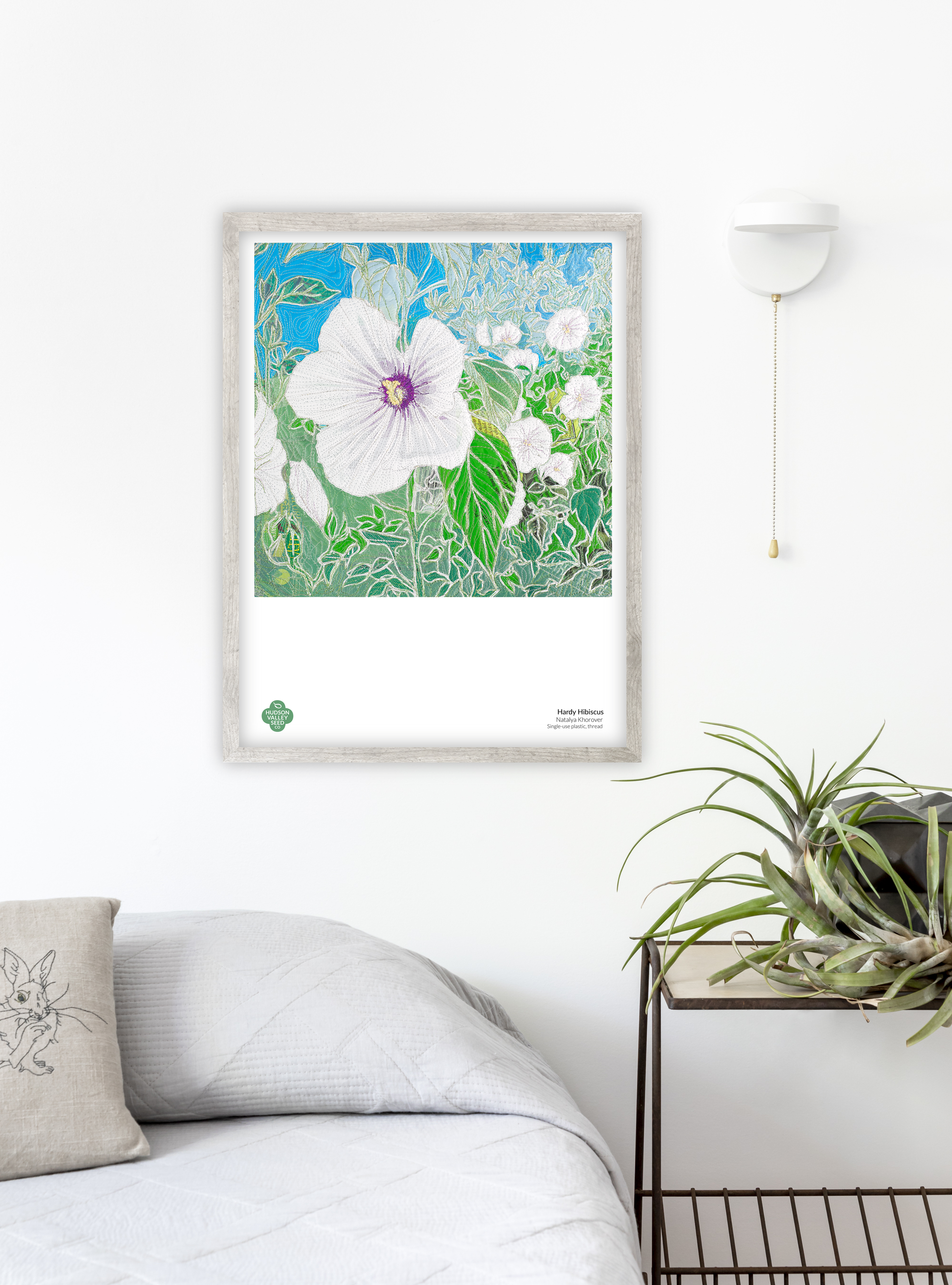 Hardy Hibiscus Fine Art Poster