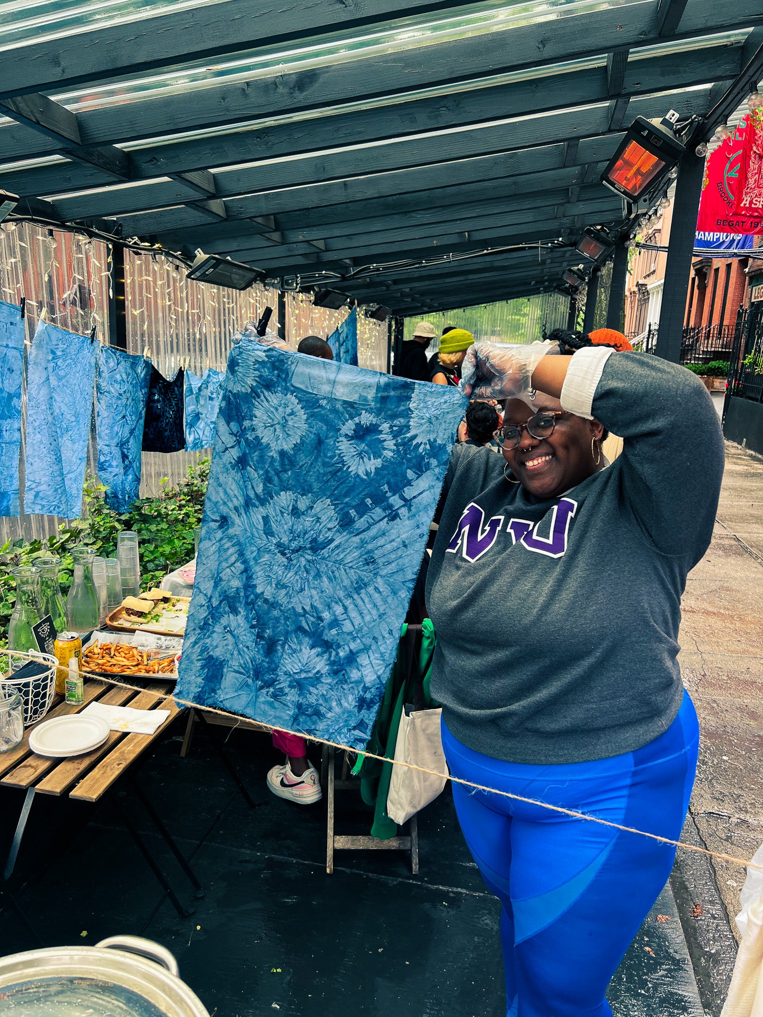 Ẹ̀lú Indigo Dye Workshop with Kemi Oritsejafor 7/11/26 - 1:30PM
