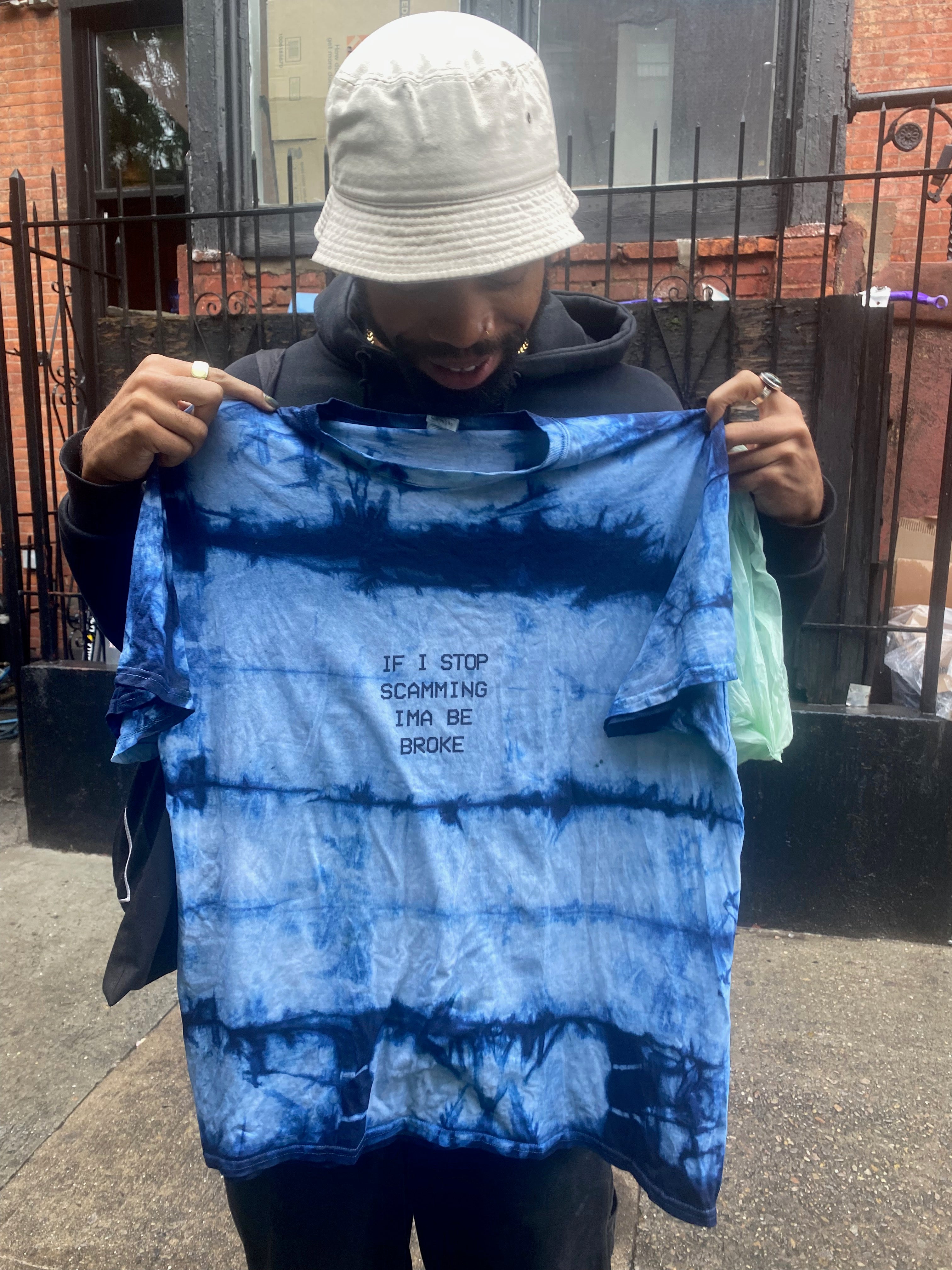 Ẹ̀lú Indigo Dye Workshop with Kemi Oritsejafor 7/11/26 - 1:30PM