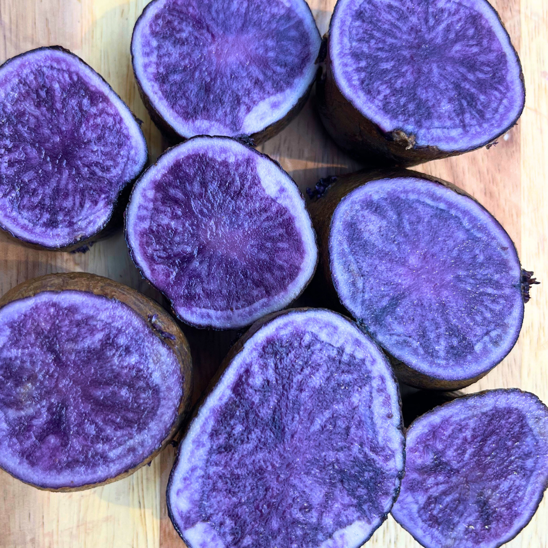 All Blue Potato