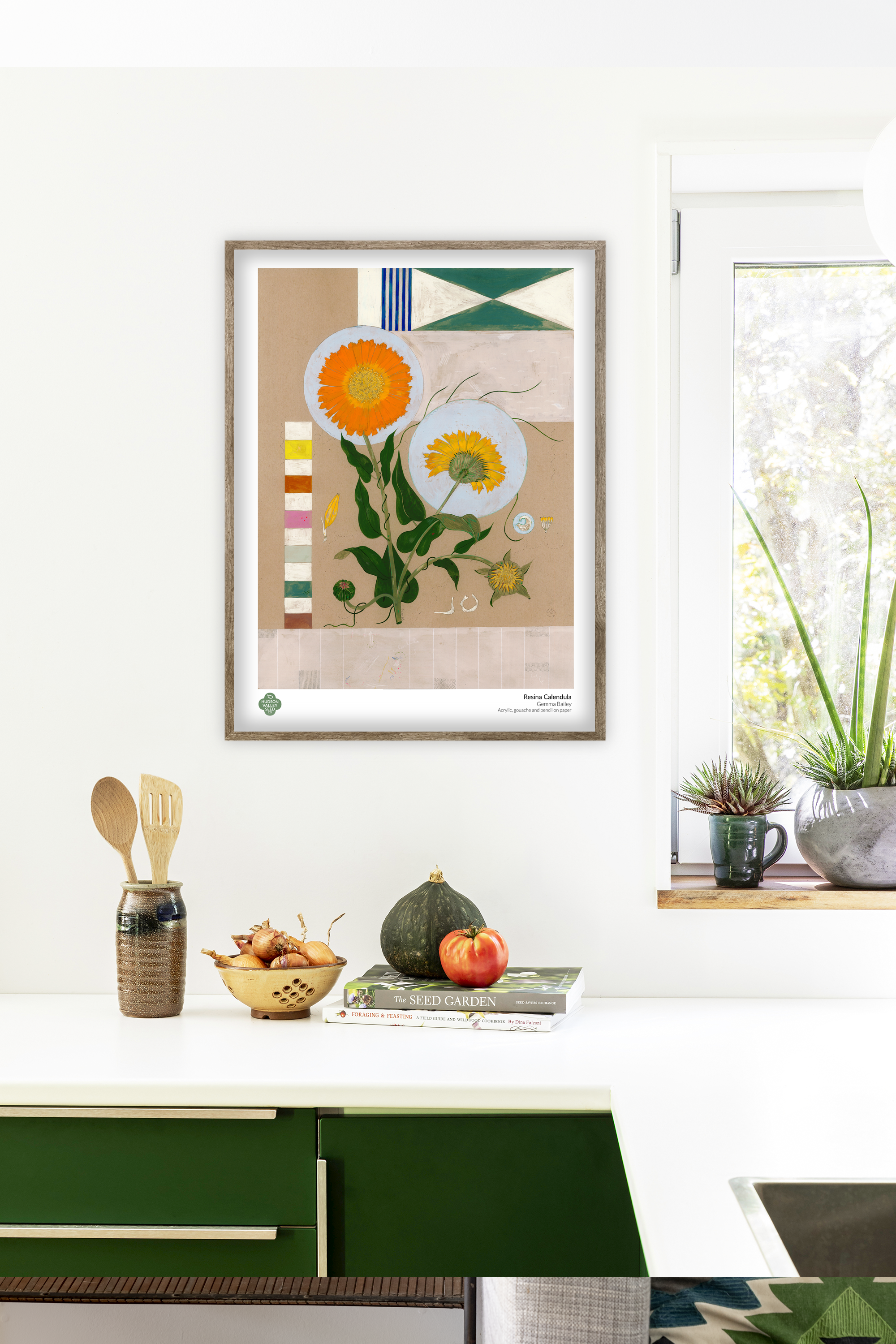 Resina Calendula Fine Art Poster