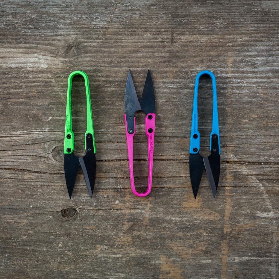 Terrebonne Deadheads Mini-Snips, compact tools and supplies for precise cutting and trimming in gardening or crafting projects.