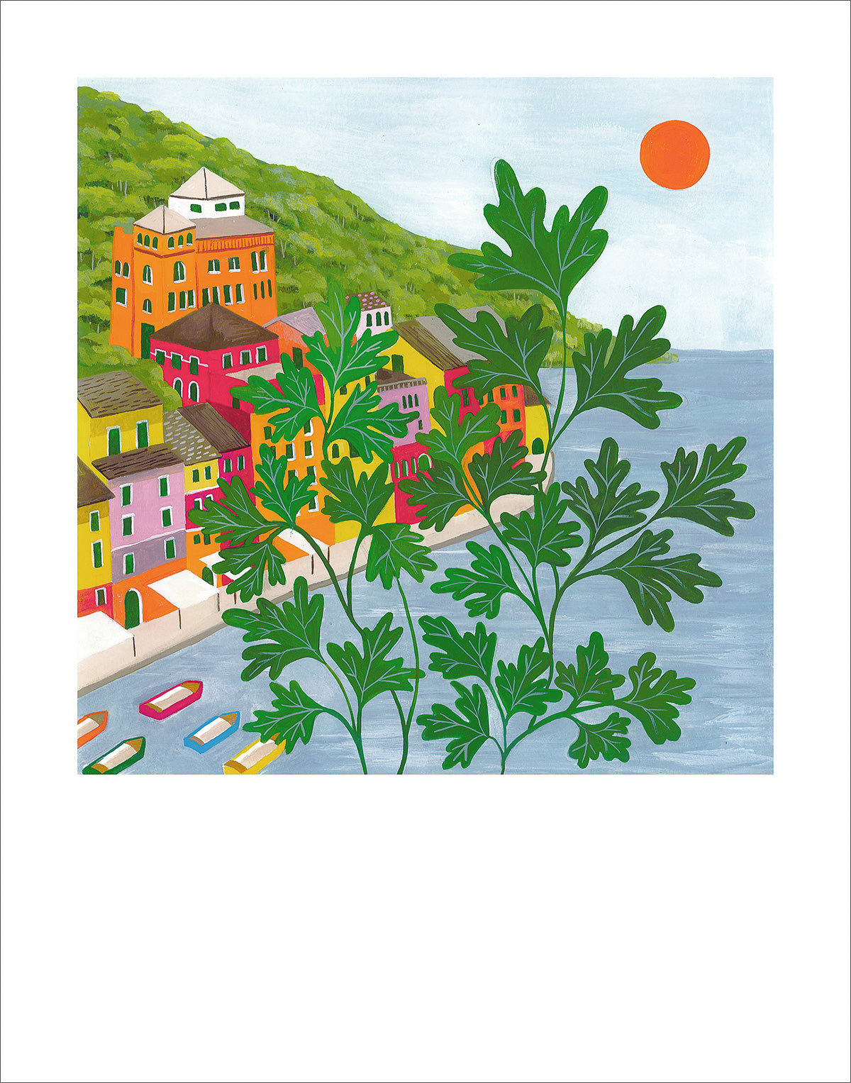 Fine art print of Gigante d&