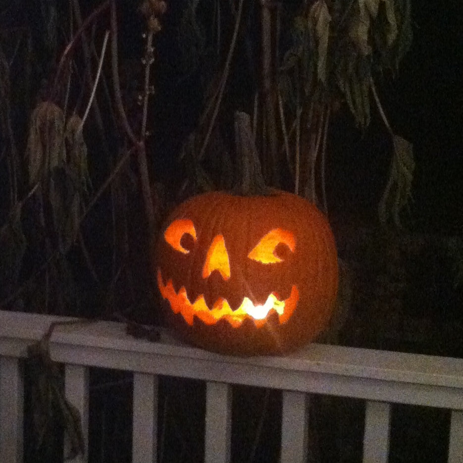halloween jack-o-lanterns