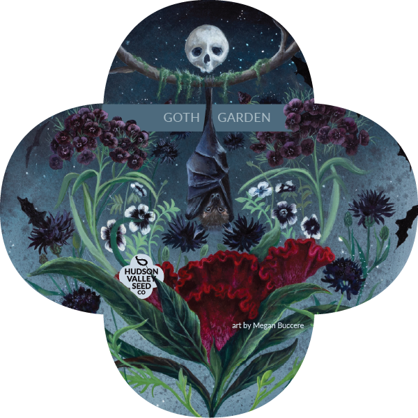 Pack Art Backstory: Goth Garden Mix