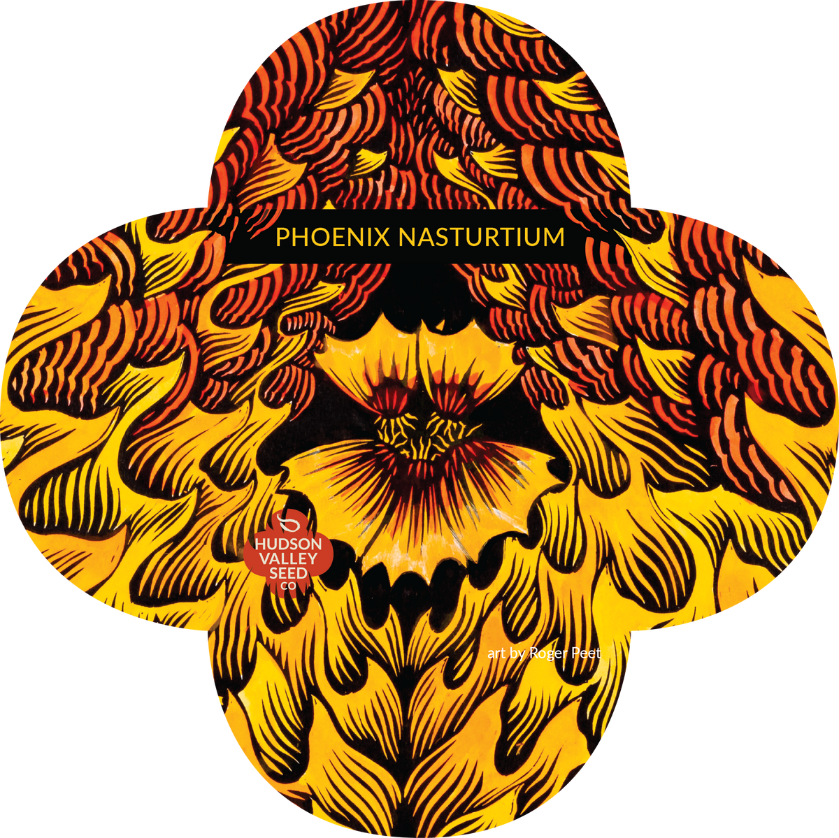 Pack Art Backstory: Phoenix Nasturtium