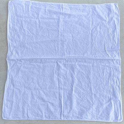 Pre-mordanted dyeable bandana from Botanical Colors, gift shop, featuring a soft fabric with a blank canvas for dyeing and decorating.