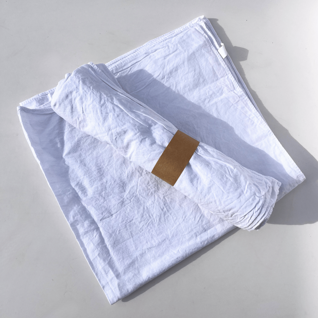 Pre-mordanted dyeable bandana by Botanical Colors, soft fabric gift accessory with vibrant, natural dyeing potential.