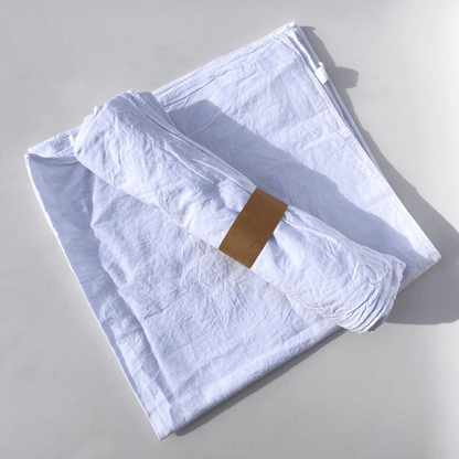 Pre-mordanted dyeable bandana by Botanical Colors, soft fabric gift accessory with vibrant, natural dyeing potential.