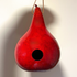 YellowSeventeen gourd bird house in tools and supplies, featuring natural gourd shape and entry hole for small birds.
