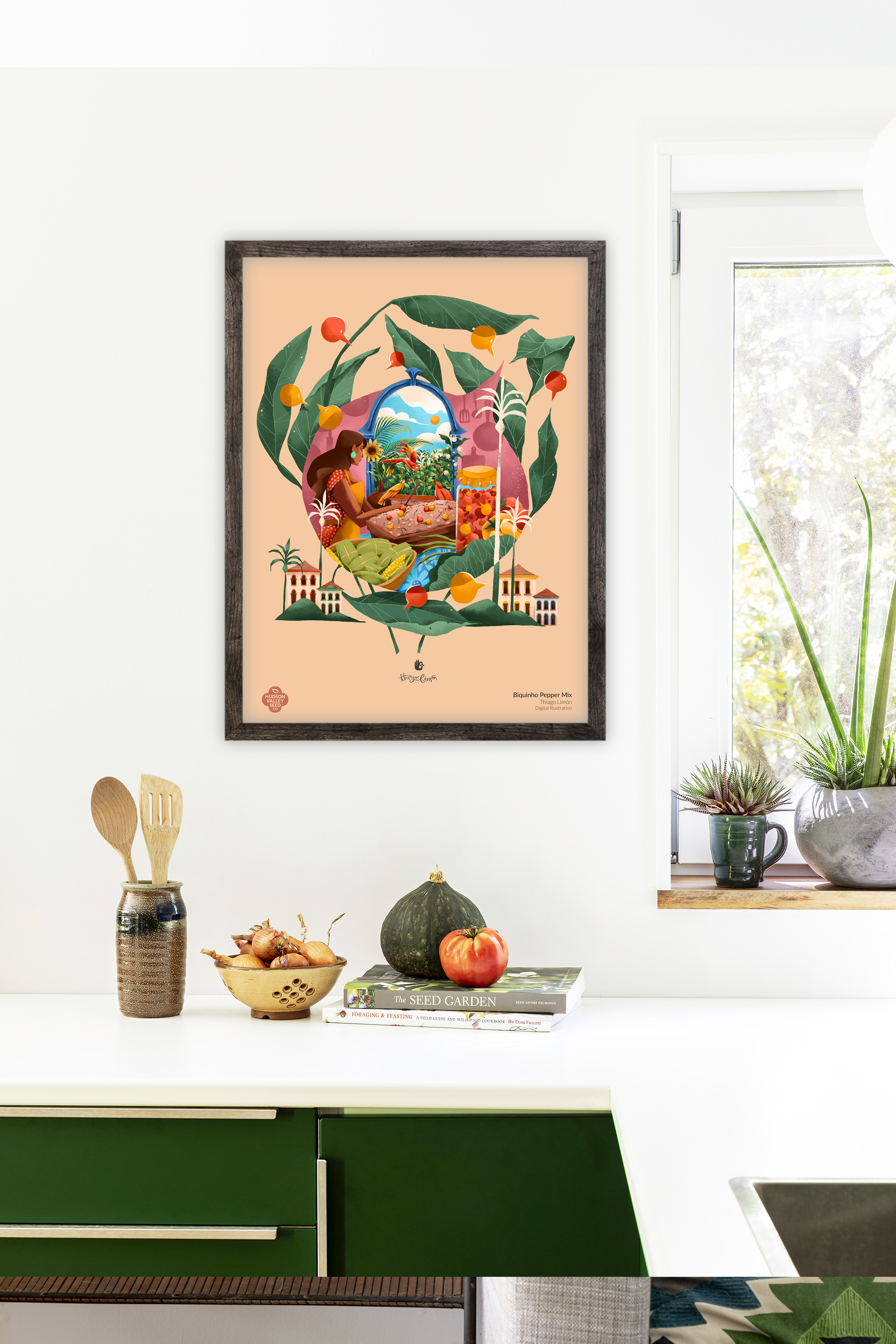 Biquinho Pepper Fine Art Poster