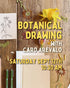 Botanical drawing event with artist Caro Arévalo scheduled from 9 to 12, 10:30 am, featuring detailed botanical illustrations.