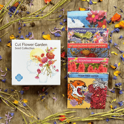 Cut Flower Garden Seed Collection