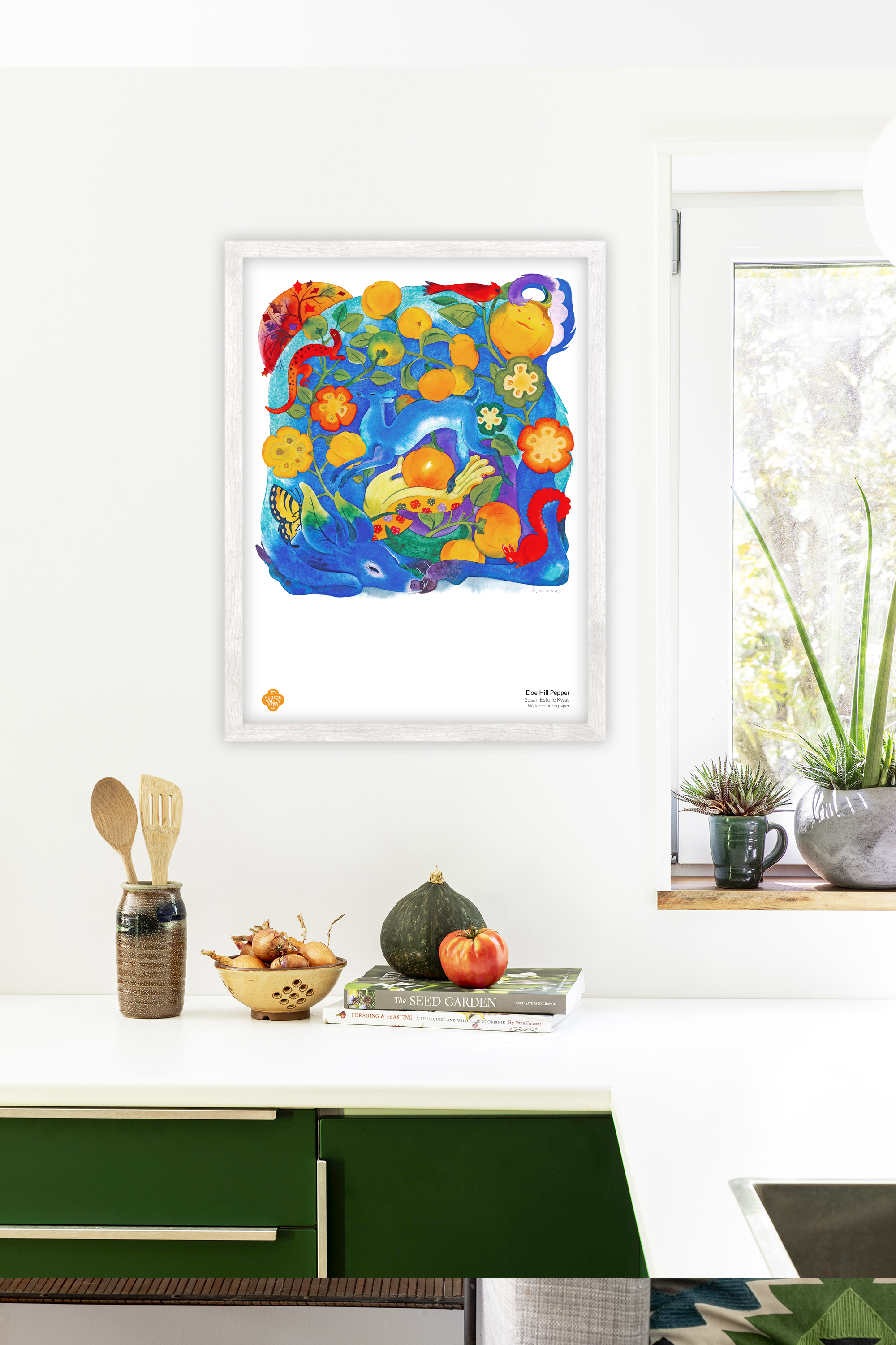 Doe Hill Pepper Fine Art Poster