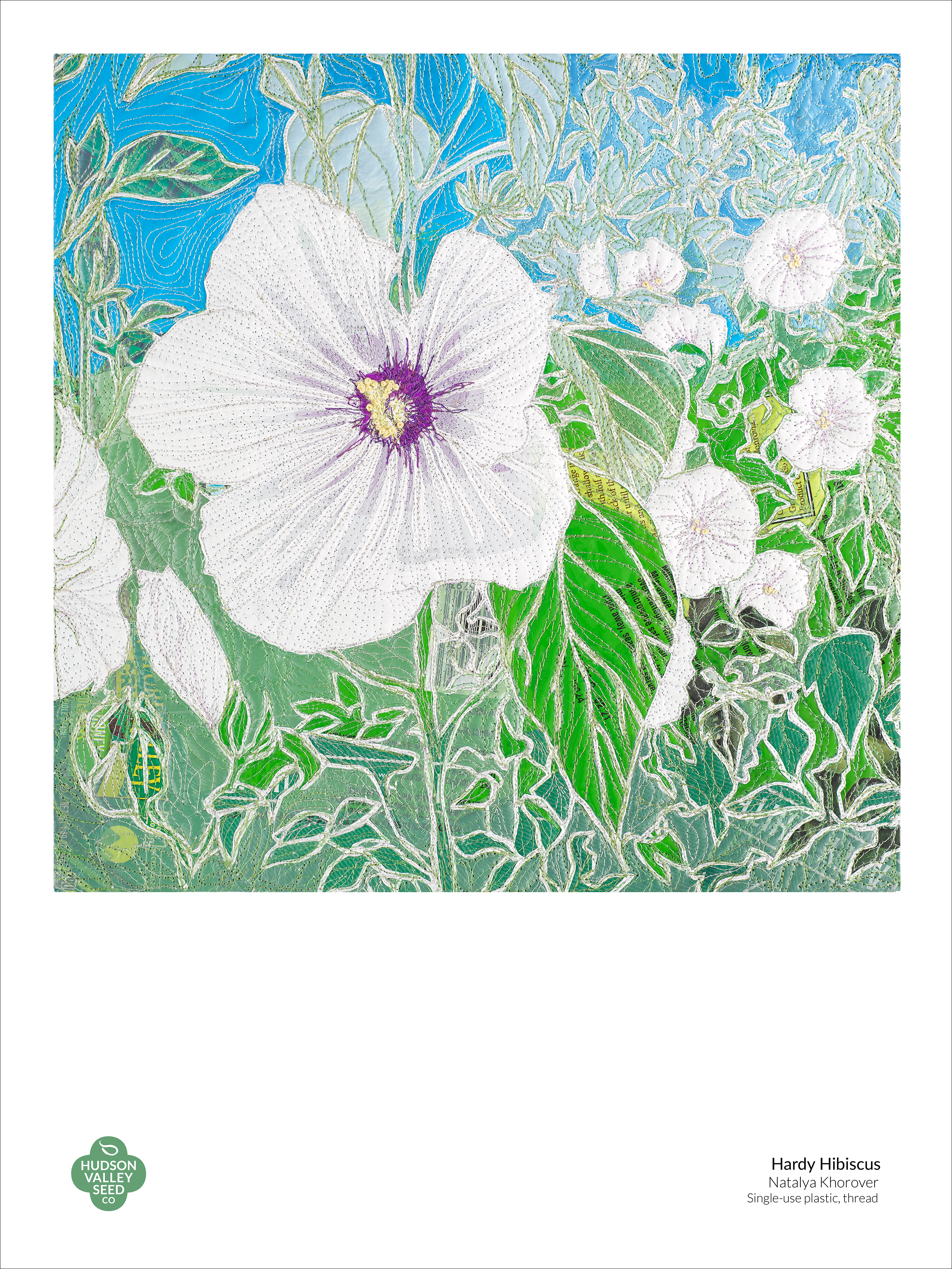 Hardy Hibiscus Fine Art Poster