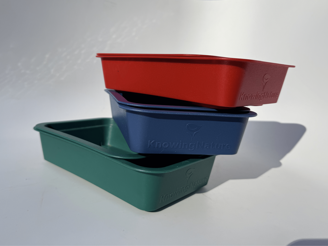 Knowing Nature Windowsill Self-Watering Microgreens Tray for easy indoor gardening and fresh microgreens at home.