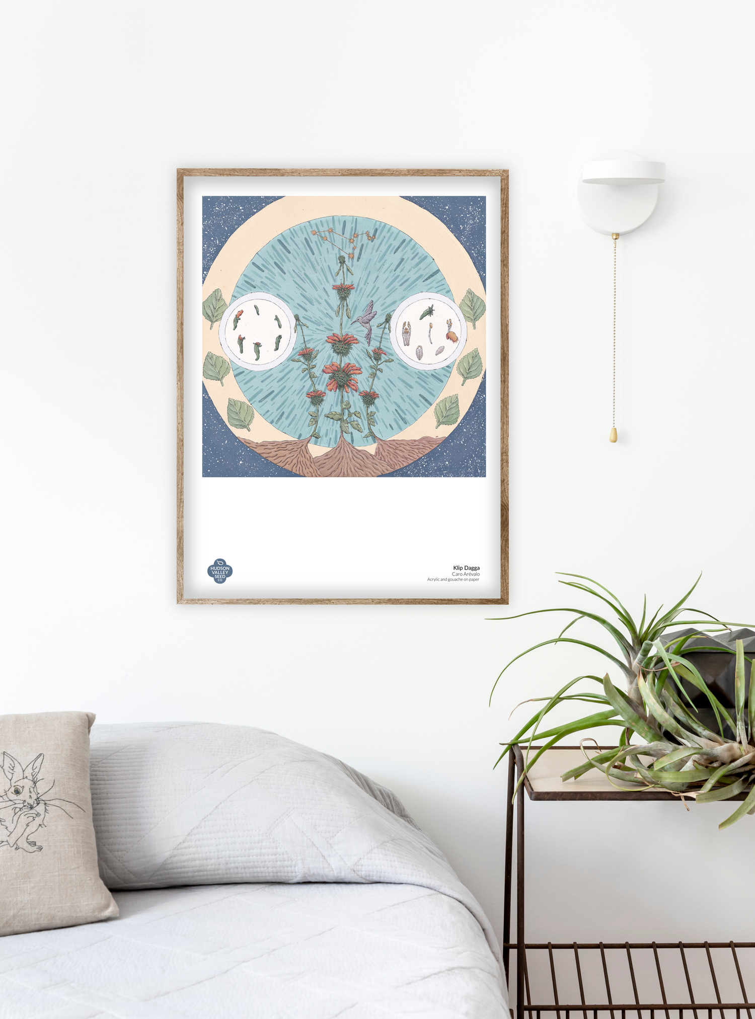 Klip Dagga Fine Art Poster