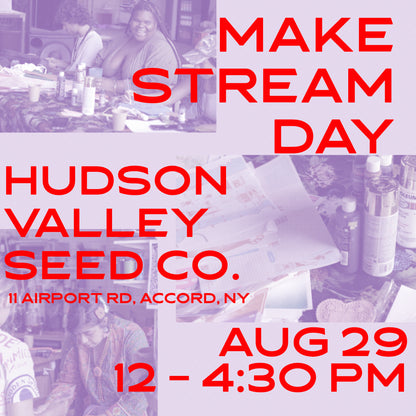 MAKESTREAM DAY with Sola Market, UPCO &amp; Goblin Party 8/29 - noon