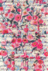 Signed Mazurkia Zinnia fine art print by Hudson Valley Seed Co. featuring vibrant, detailed floral Zinnia illustration.