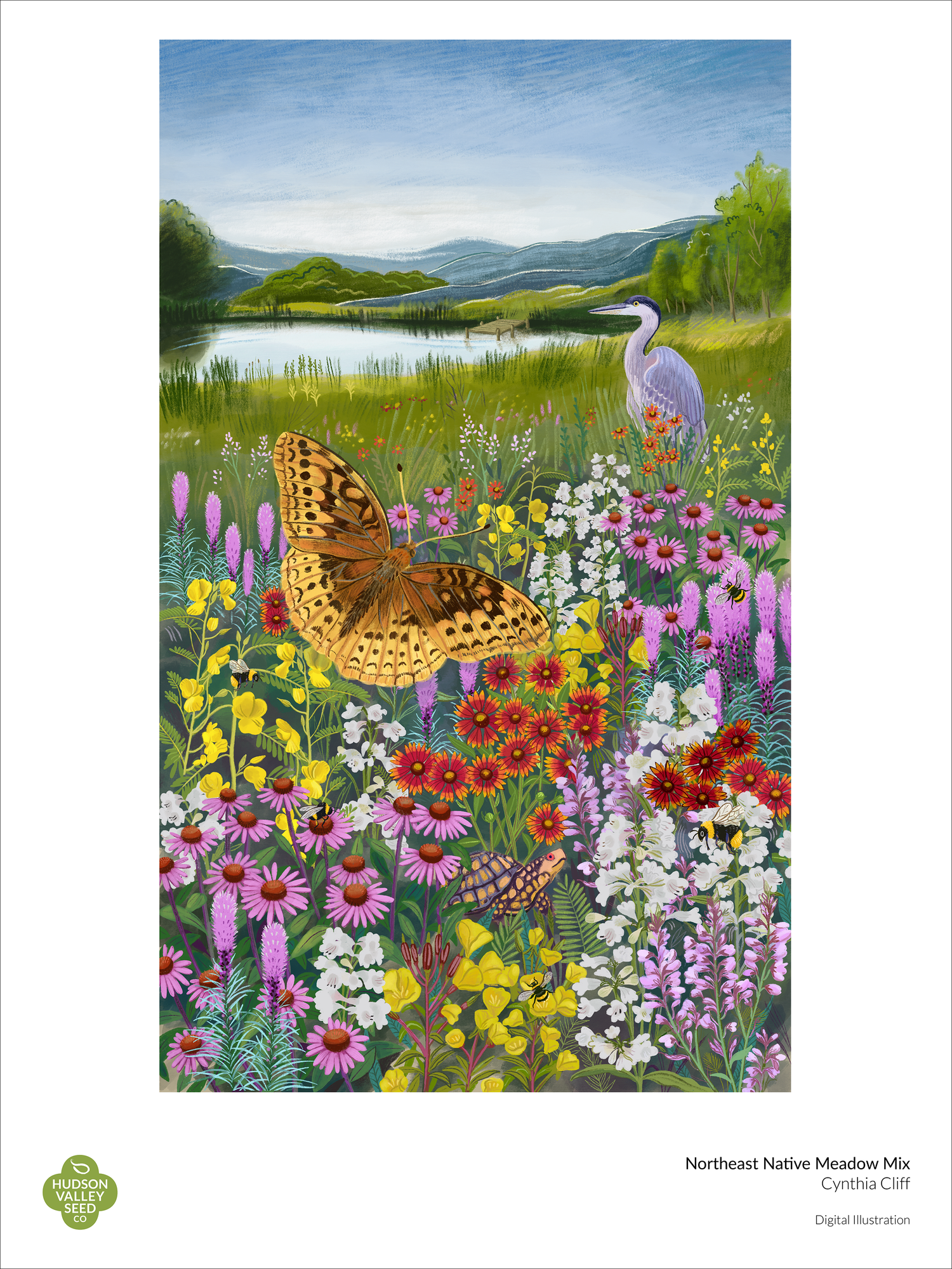 Northeast Native Mix Fine Art Poster