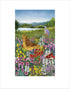 Northeast Native wildflower art print by Hudson Valley Seed Co., fine art print showcasing native wildflowers in natural detail.