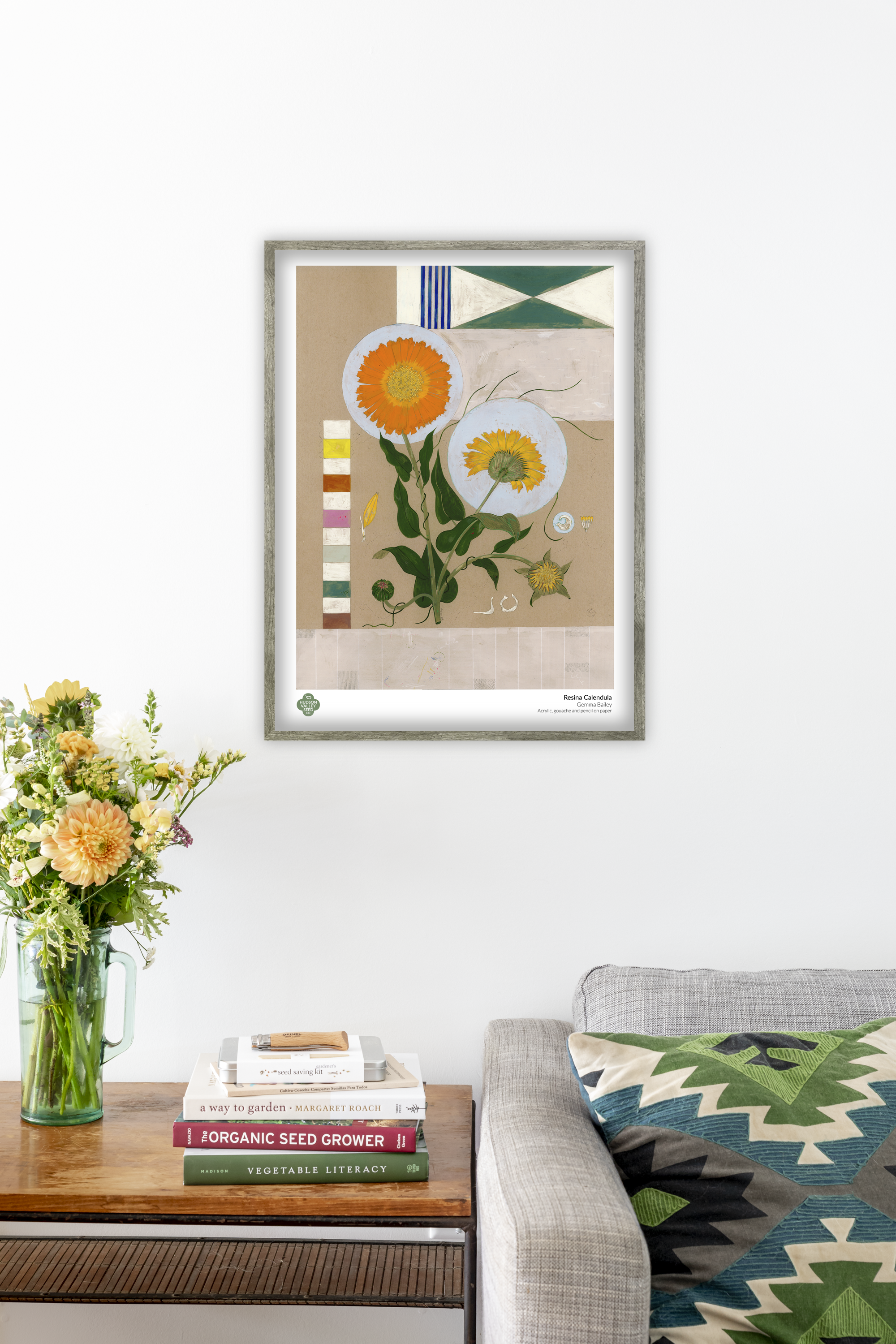 Resina Calendula Fine Art Poster