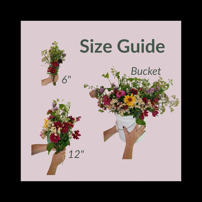 Pick Your Own Flower Bouquet