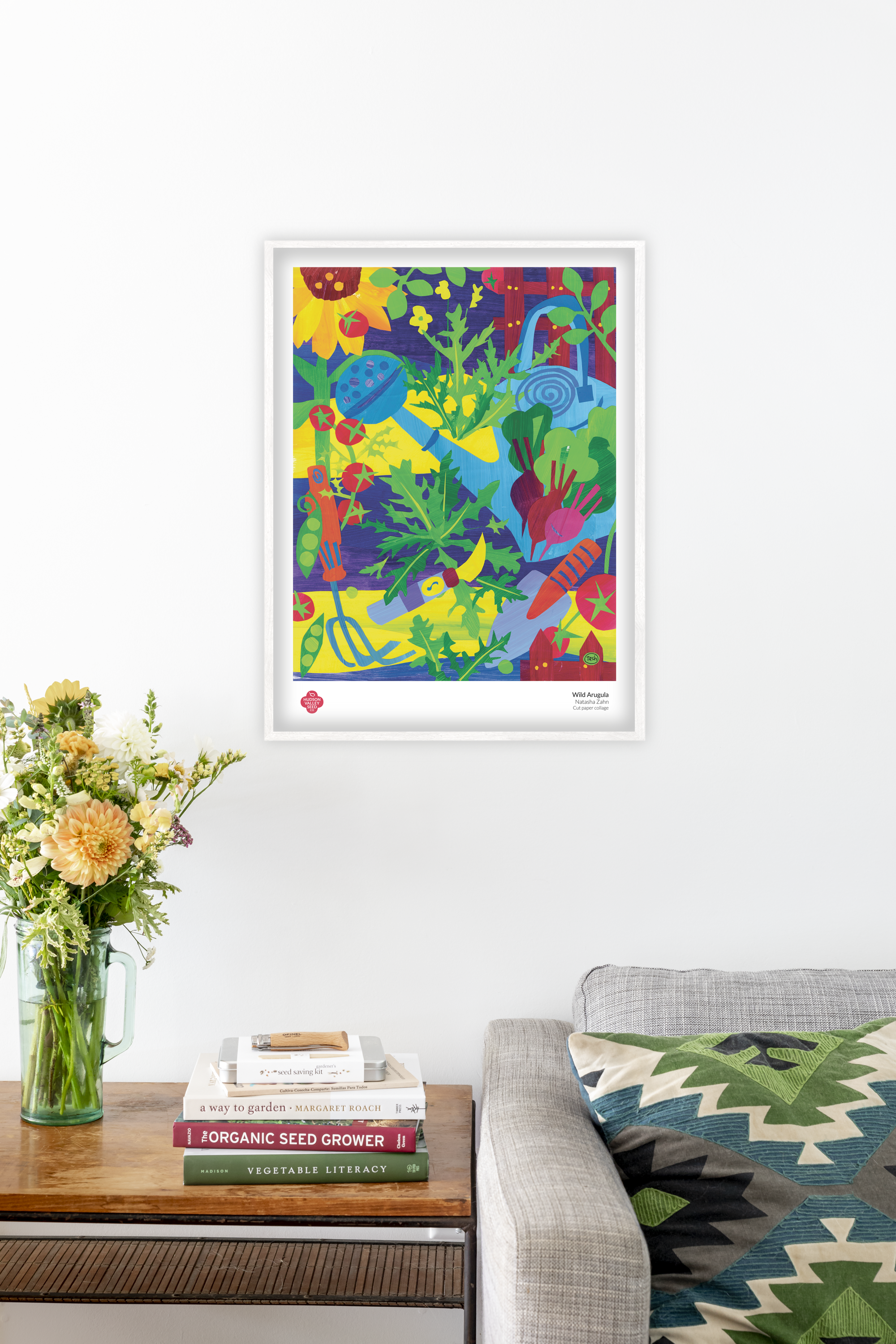Wild Arugula Mix Fine Art Poster