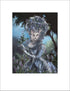Fine art print of catnip by Hudson Valley Seed Co., signed, featuring detailed botanical illustration of catnip plant.
