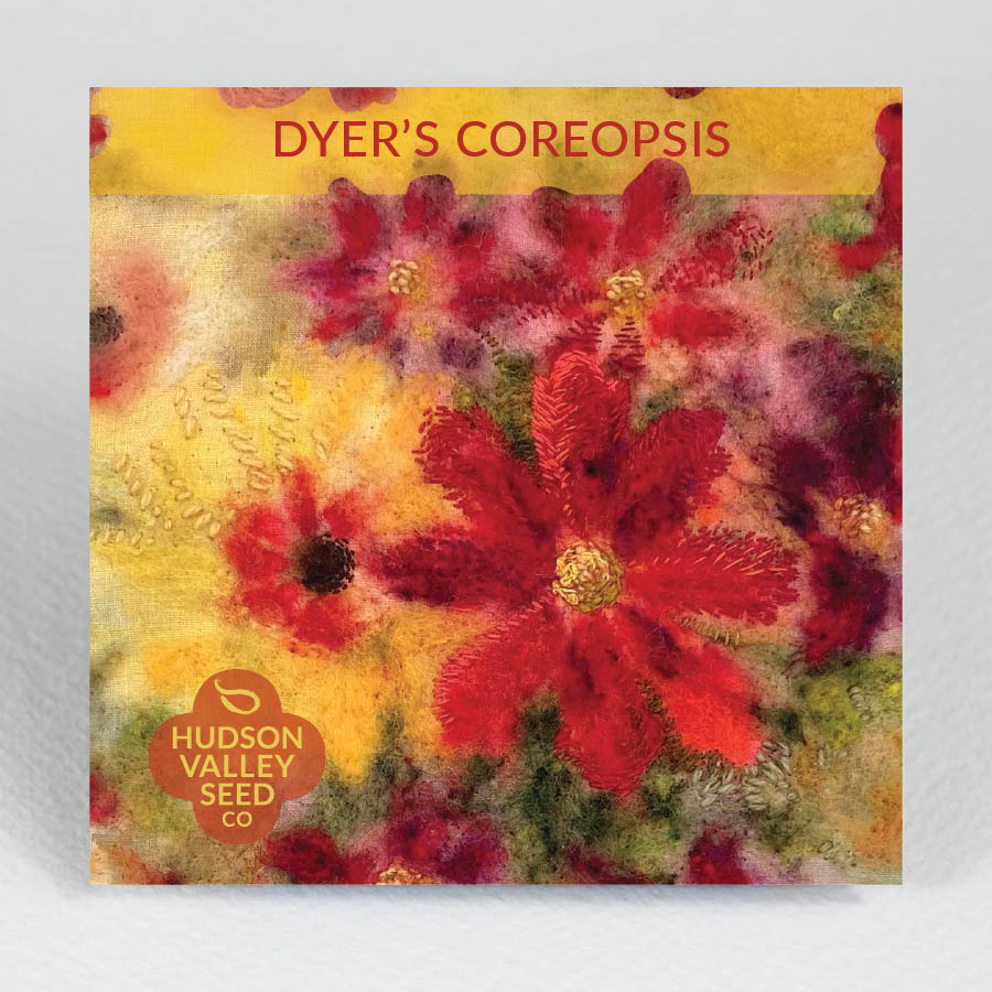 Bright yellow Dyer&