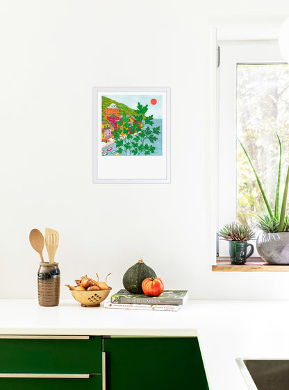 Fine art print of Gigante d&