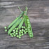 Green Arrow Shell Pea vegetable from Hudson Valley Seed Co., fresh green peas in a pod.