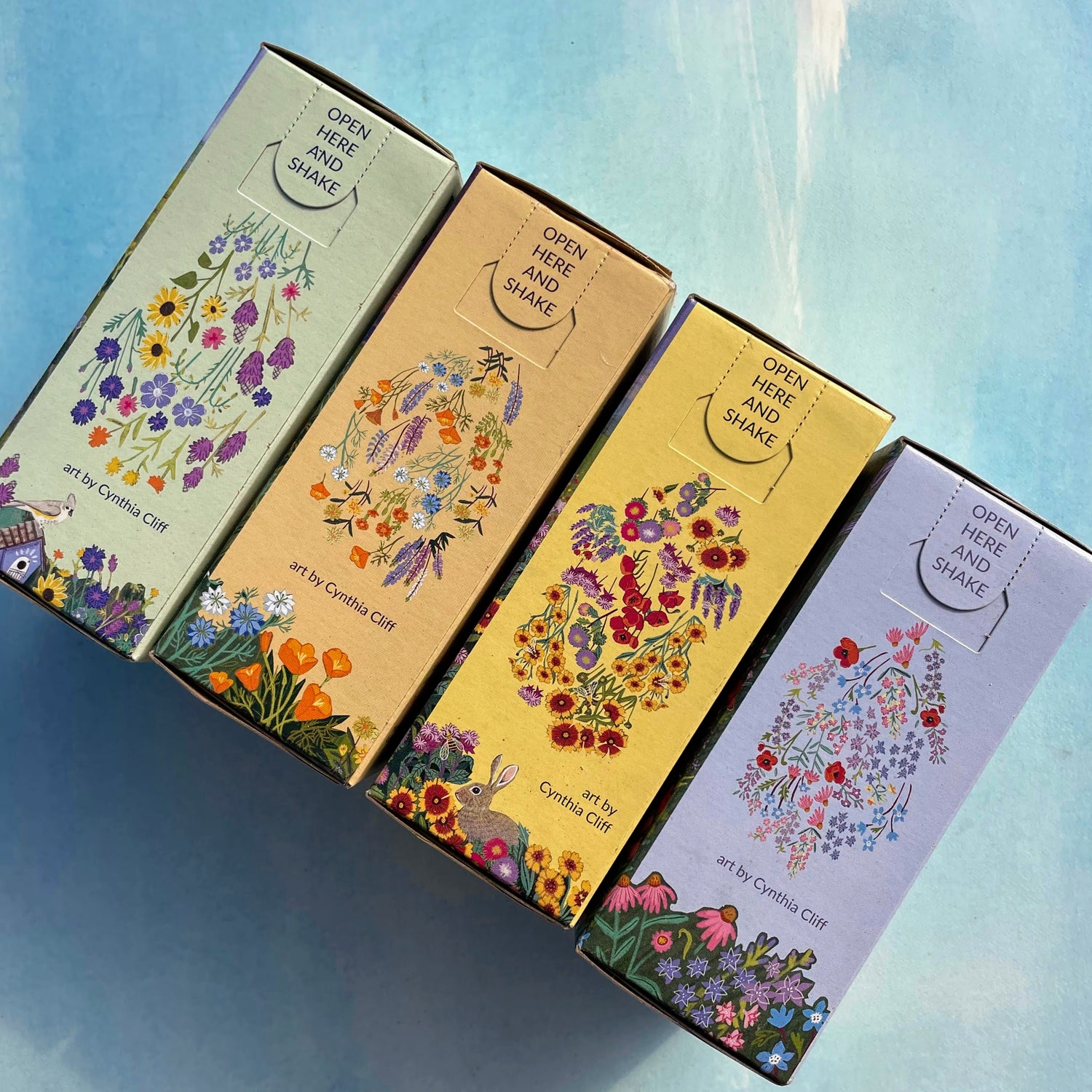 Bee Friendly Meadow Mix Seed Shaker