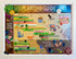 Fine art poster featuring a late-season planting guide by Hudson Valley Seed Co., with colorful illustrations and planting tips.
