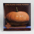 Long Island Cheese Pumpkin vegetable from Hudson Valley Seed Co. showing a ripe, oval-shaped pumpkin with a creamy orange skin.
