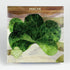 Fresh mache lettuce from Hudson Valley Seed Co., showcasing vibrant green, leafy vegetable with tender, delicate leaves.