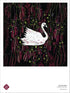Red Swan Bush Bean fine art poster by Hudson Valley Seed Co. featuring detailed botanical illustration of a red bean plant.