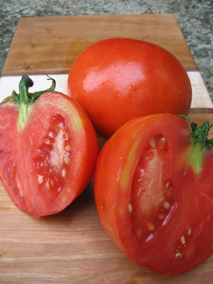 Beautiful red fruit with exceptional balanced flavor.